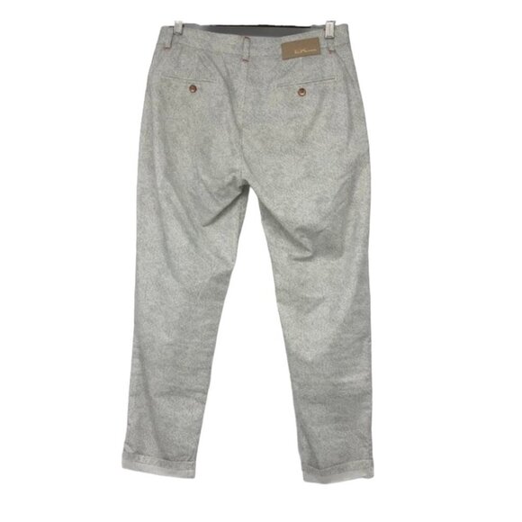 Eva Kayan EK Jeans Chino Trousers in white  with black dots ZPP87 Naturel sz 40 - Picture 2 of 15